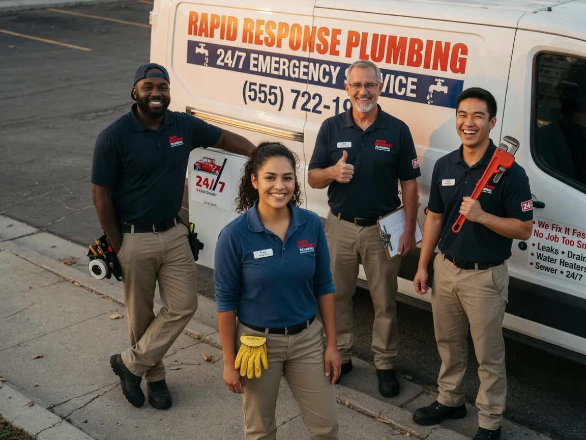 Emergency Plumber company in Easton, ME