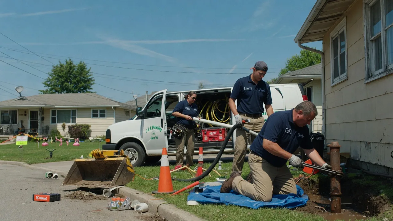 Emergency Plumber in Easton, ME near me